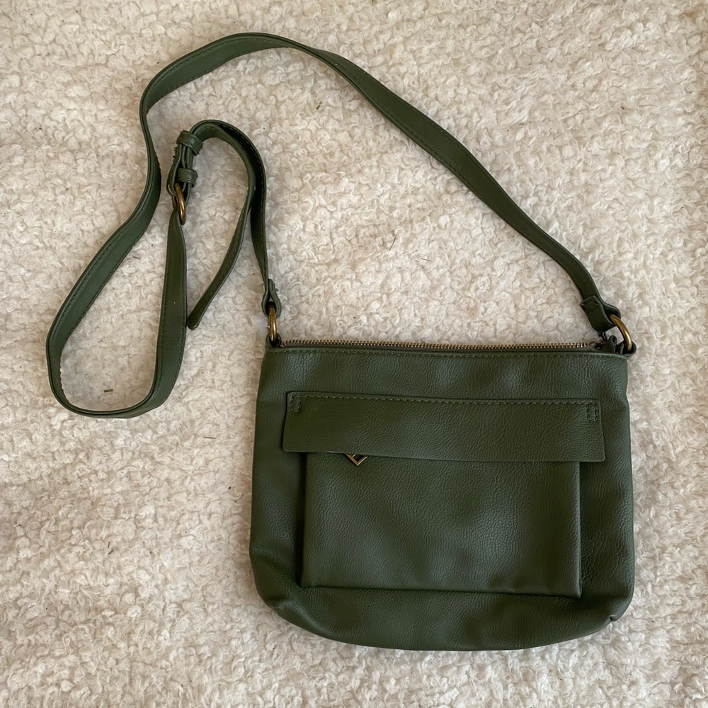Green Crossbody Bag